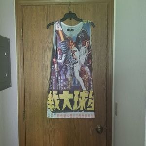 Her Universe Star Wars poster dress